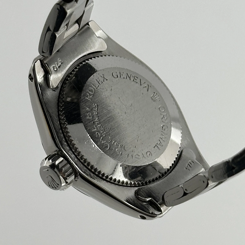 Tudor Princess Oysterdate Grey Dial on Oyster Folded Bracelet Ref. 92300 view 3