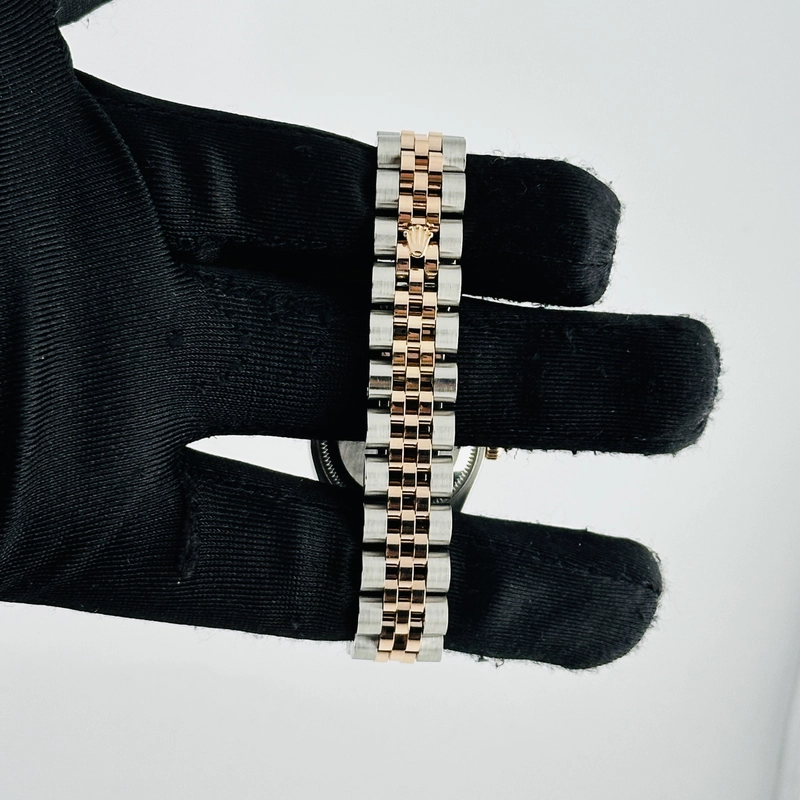 Rolex Datejust Lady Pink Stick Dial on D Link Jubilee Ref. 179171 Card 2015 view 3