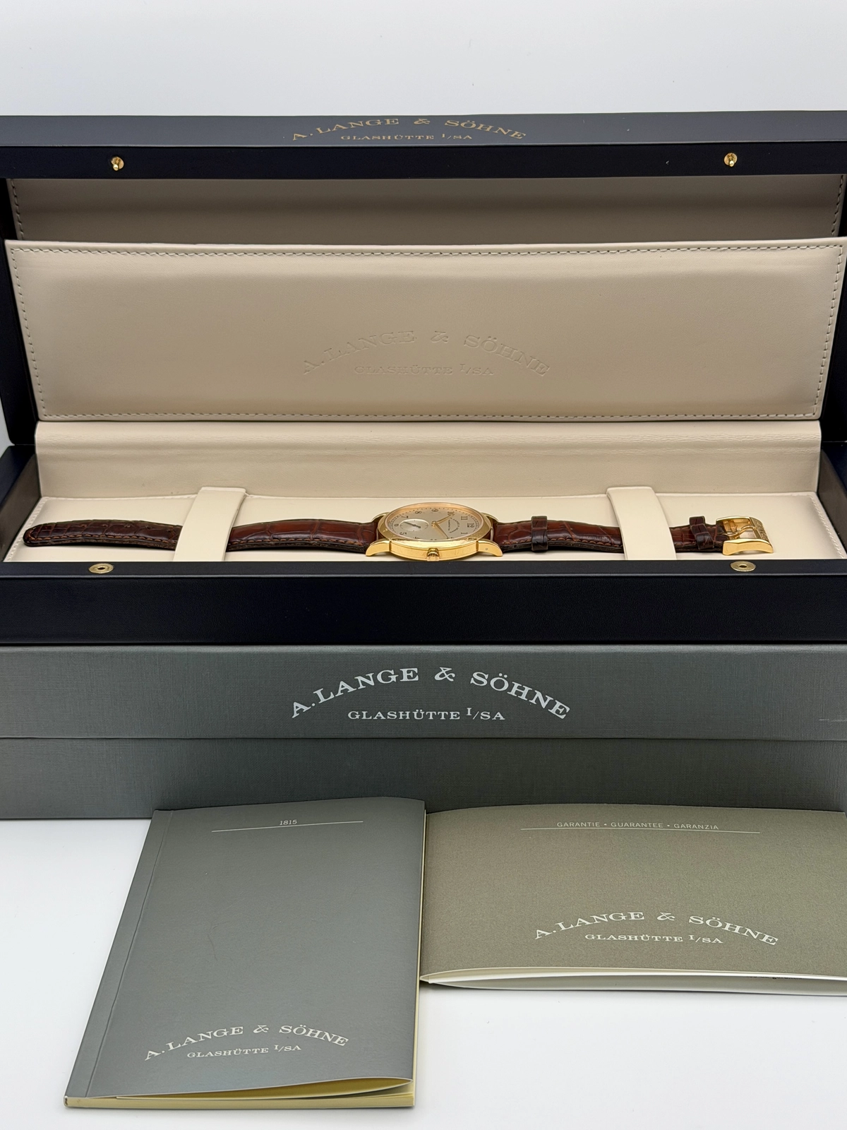 2005 A. Lange & Söhne 1815 36mm Rose Gold 206.032 — image 8