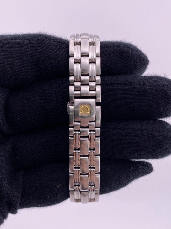 Omega Seamaster 120m Silver Dial on Stainless Steel Bracelet Ref. 2581.3 view 4