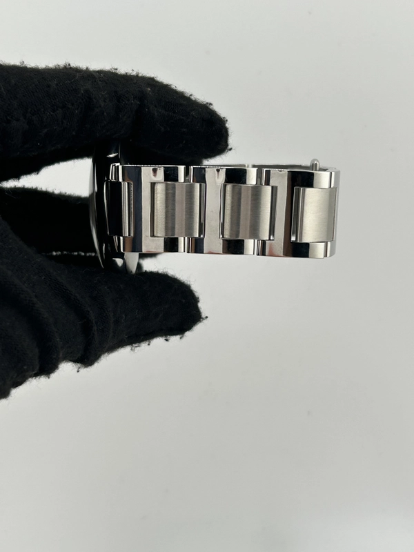 Cartier Ballon Bleu Silver Roman Numerals Dial on Stainless Steel Bracelet Ref. W69012Z4 Card 2017 view 5