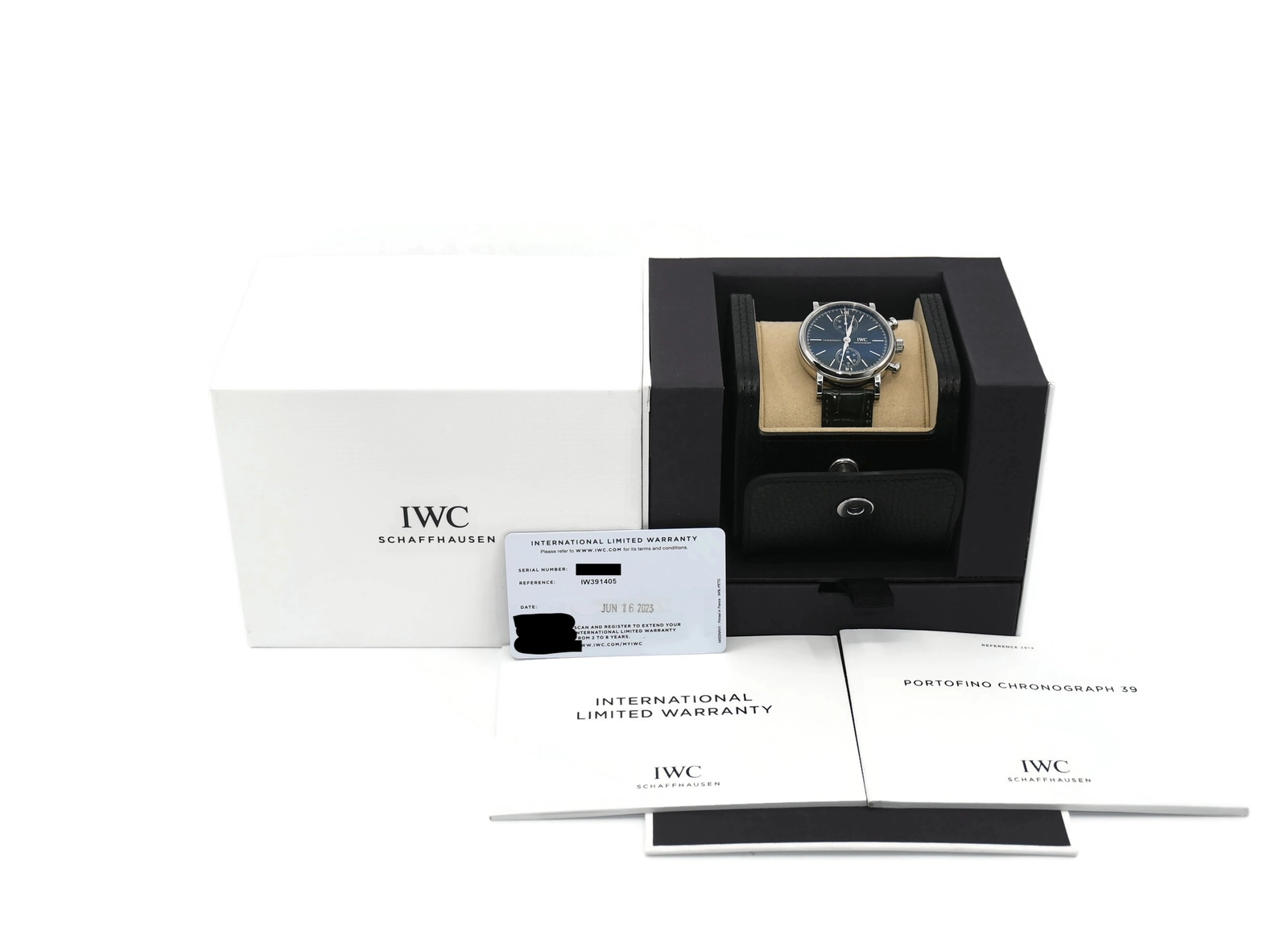 IWC Portofino Chronograph Stainless Steel Watch IW391405 — image 7
