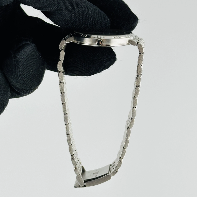 Audemars Piguet Audemars Piguet Silver / Diamond Dial on White Gold Mesh Bracelet Ref. N/A view 5