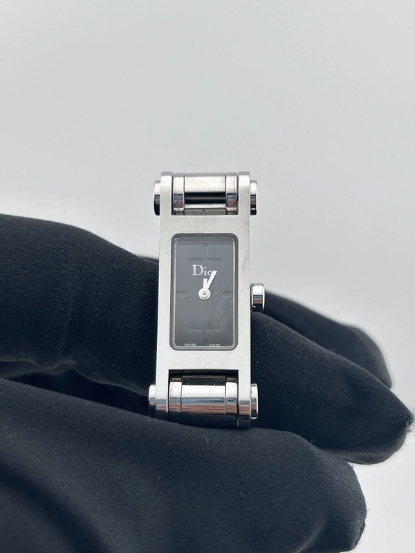 Christian Dior Dior 66 Black Dial on Stainless Steel Ref. D104-100 Card view 2
