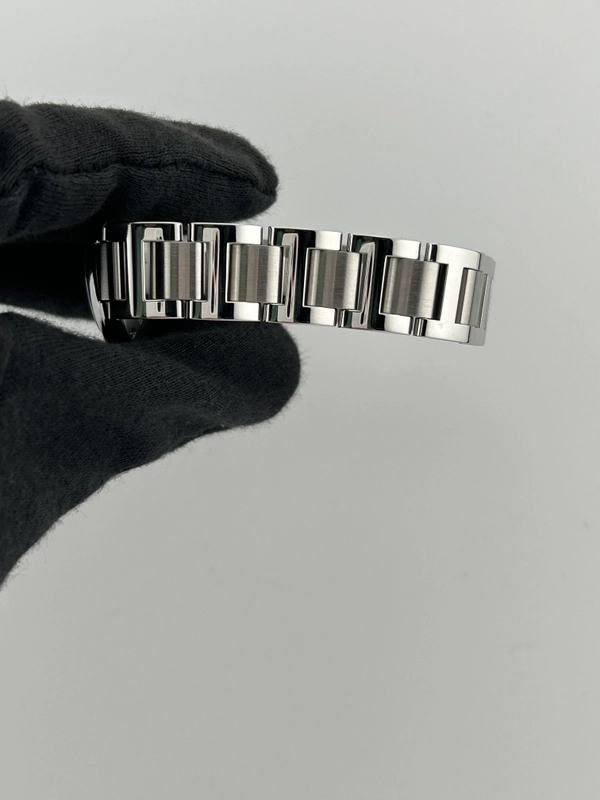 Cartier Ballon Bleu Silvered Opaline Dial on Bracelet Ref. W69010Z4 Papers 2016 view 5