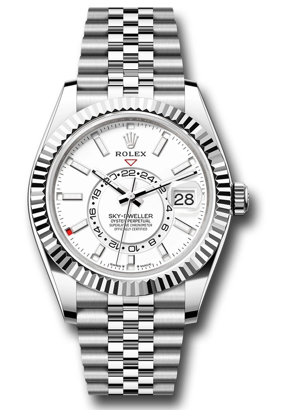 Rolex SkyDweller White Index Dial on Jubilee Ref. 336934 Card 2026