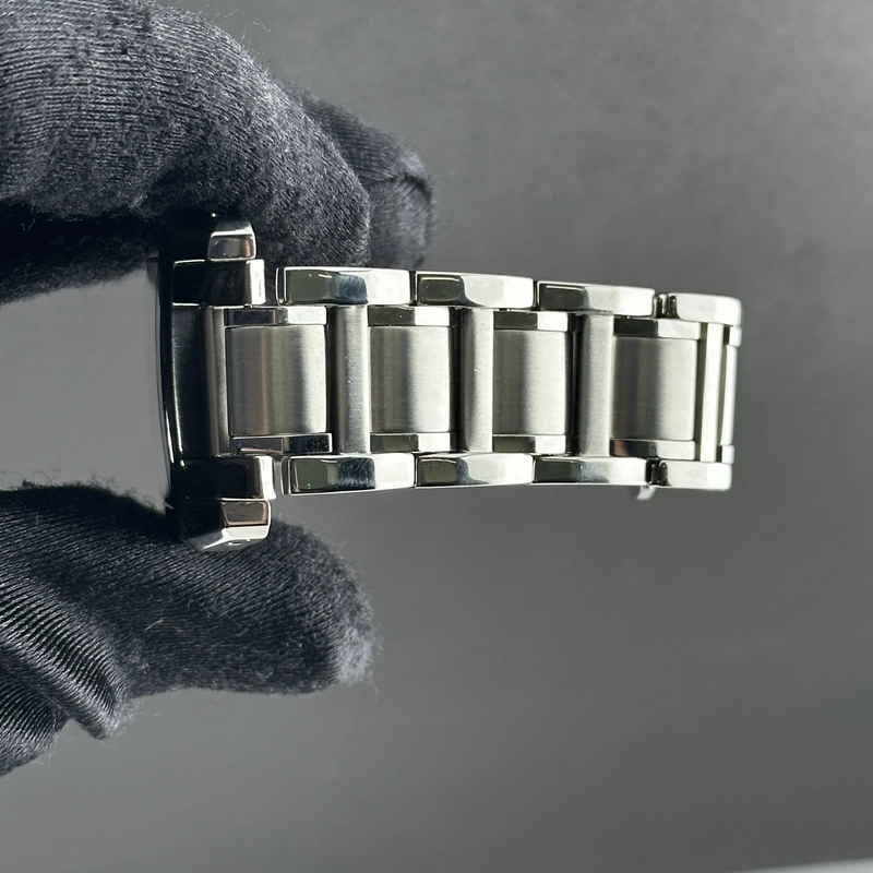 Zenith Elite Port Royal Black Dial on Stainless Steel Bracelet Ref. 02.0250.684 Card 2000 view 4
