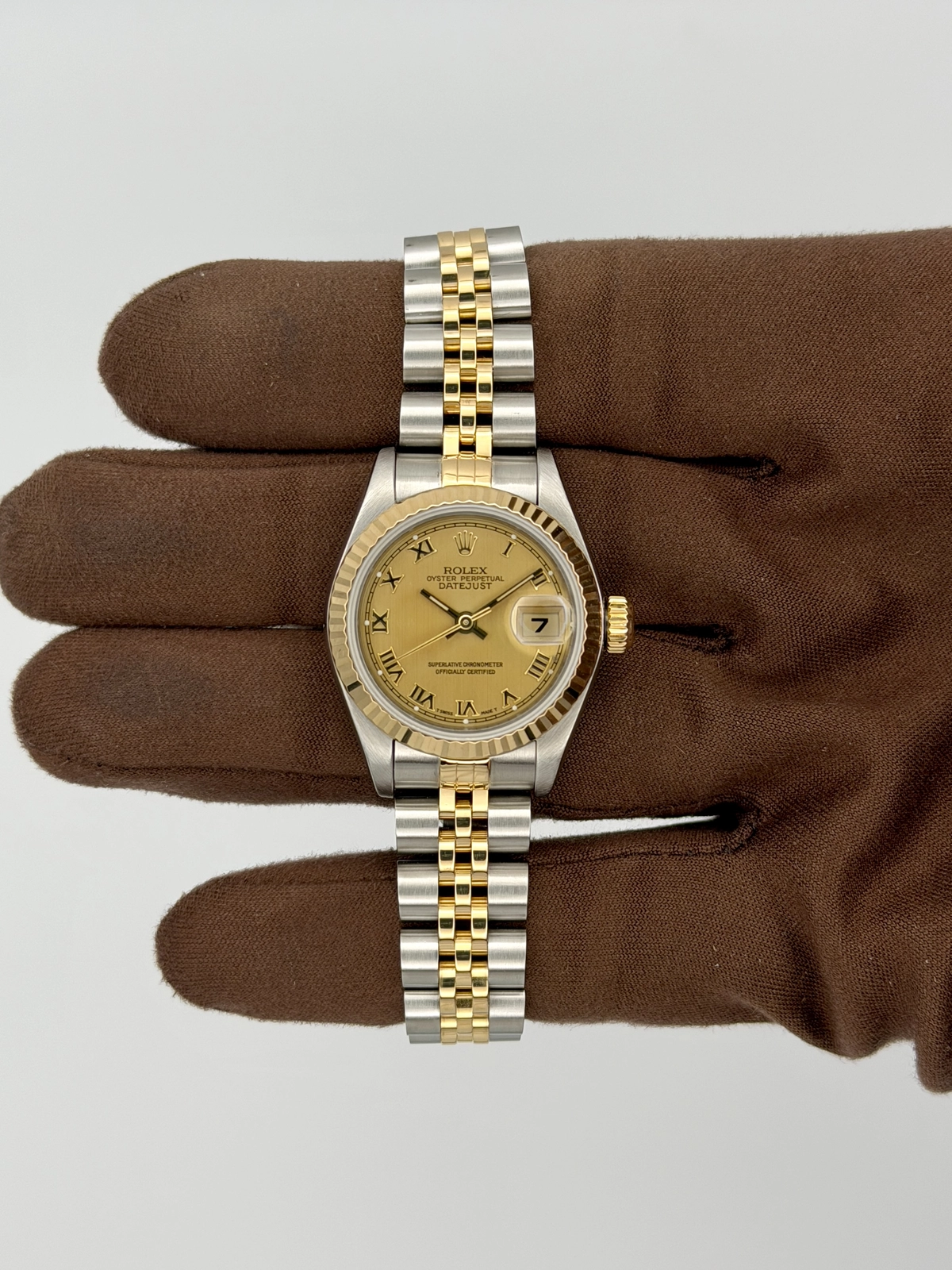 1996 Rolex Datejust Lady 26mm Stainless Steel/Yellow Gold 69173 — image 1