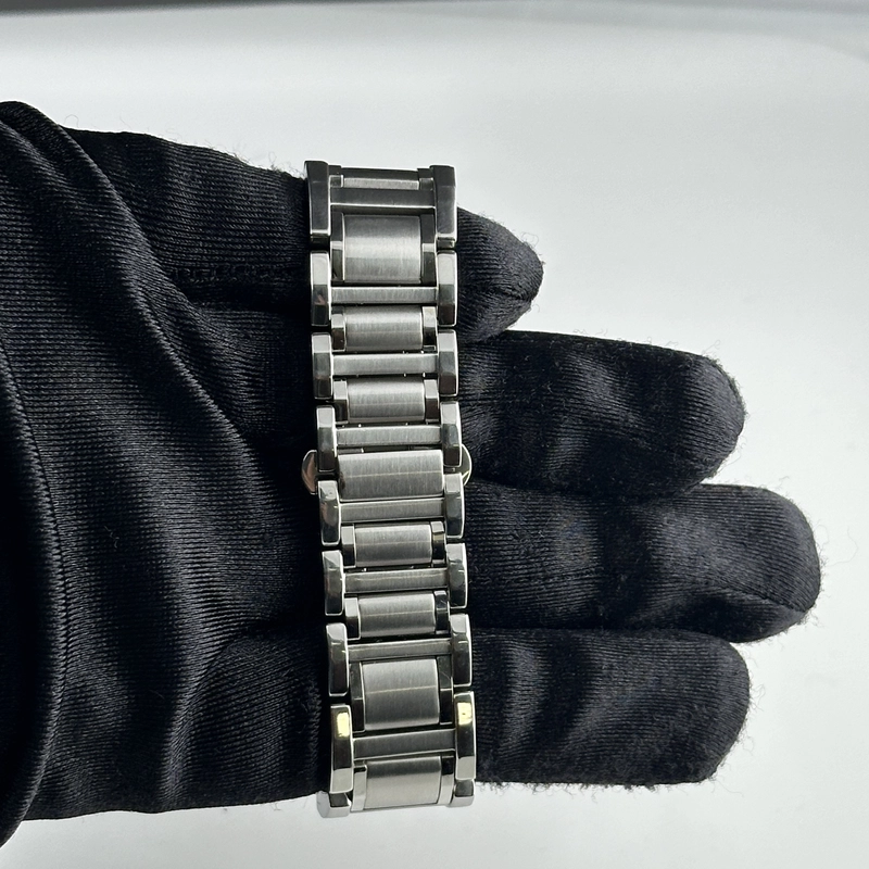 Zenith Elite Port Royal Black Dial on Stainless Steel Bracelet Ref. 02.0250.684 Card 2000 view 3