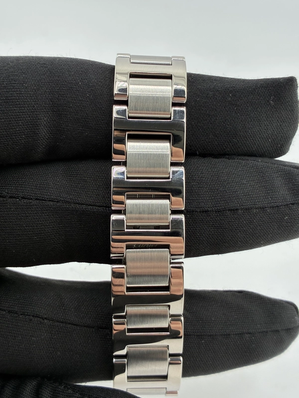 Cartier Ballon Bleu Silvered Opaline Dial on Stainless Steel Bracelet Ref. W69010Z4 Papers 2013 view 4