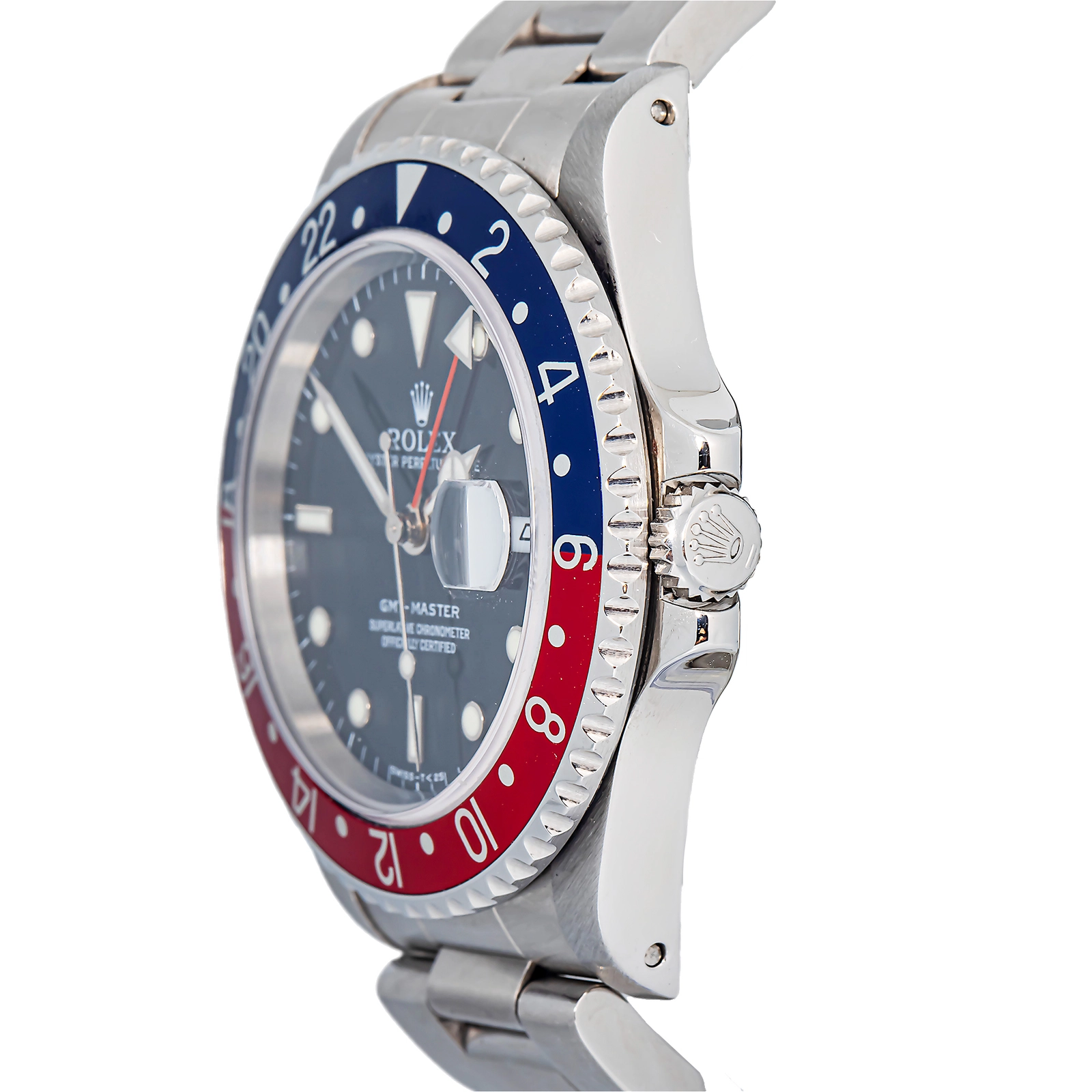 Rolex GMT-Master 16700 Oyster Stainless Steel Black Index 40mm — image 3