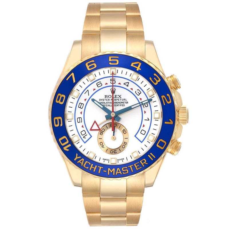 Rolex Yacht-Master II White Dial on Oyster Ref. 116688 Card 2008