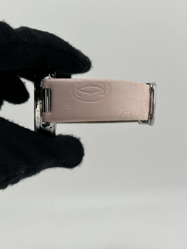 Cartier Pasha de Cartier Pink Mop Dial on Nylon Fabric Ref. W3107099 view 5