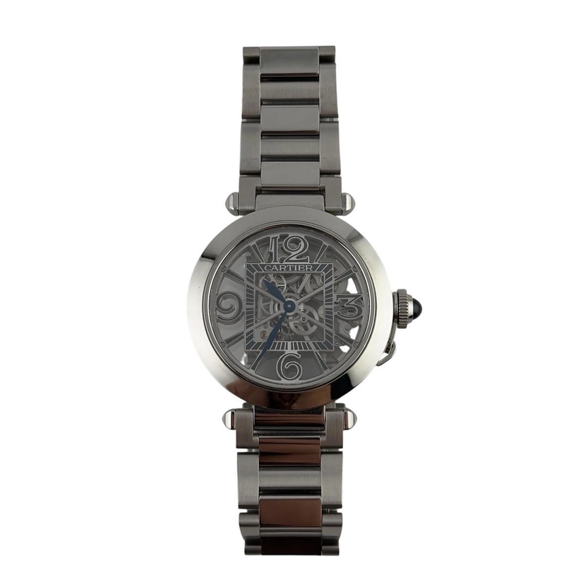 Cartier Pasha de Cartier Skeleton Dial Ref. WHPA0007/4282 Card 2021 view 2