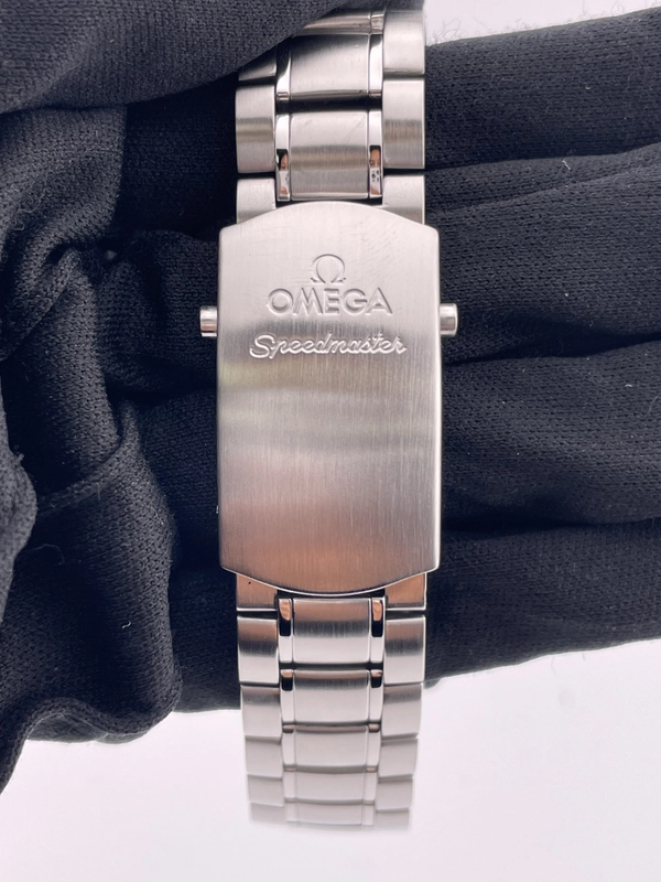 Omega Speedmaster Date Black Dial on Stainless Steel Bracelet Ref. 3210.51 Card 2011 view 5