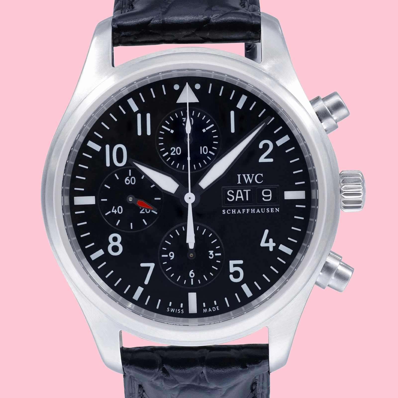 Chronograph IWC 371701 — image 1