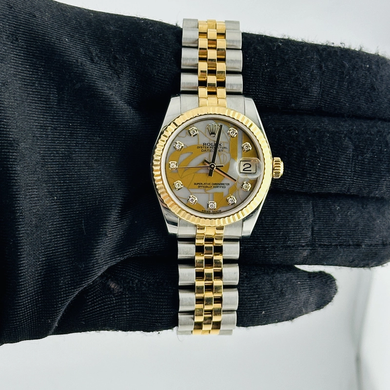 Rolex Datejust Goldust Dream Dial Dial on D Link Jubilee Ref. 178273 Card 2015 view 2