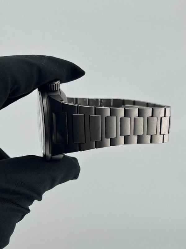 Iwc Aquatimer Automatic Matte Black Dial on Stainless Steel Ref. IW353803 Complete 2008 view 5
