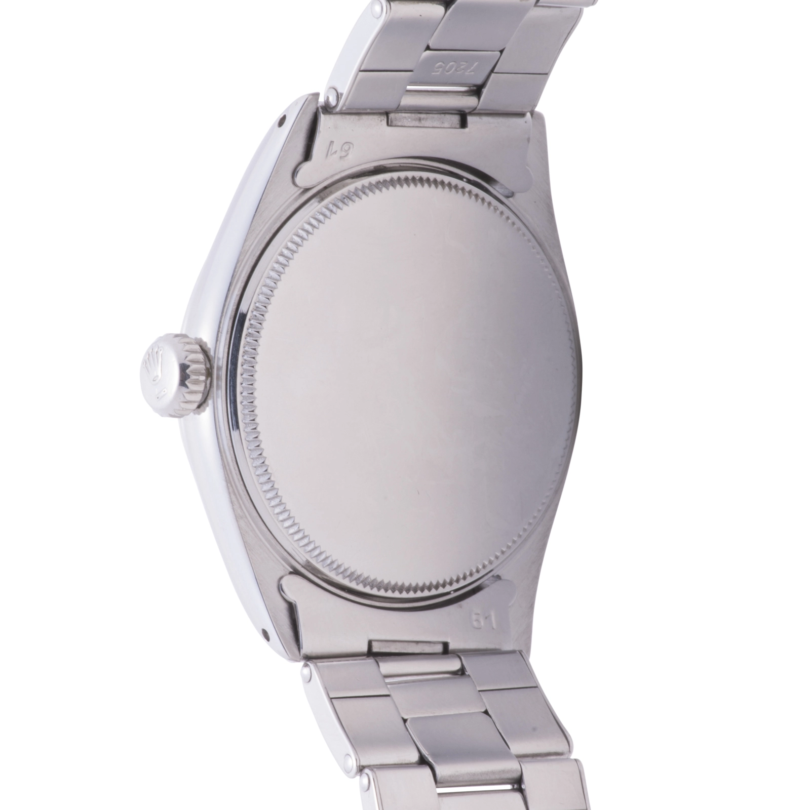 Rolex Oyster Perpetual 6480 Oyster Stainless Steel Off White Manual Winding 34mm — image 6
