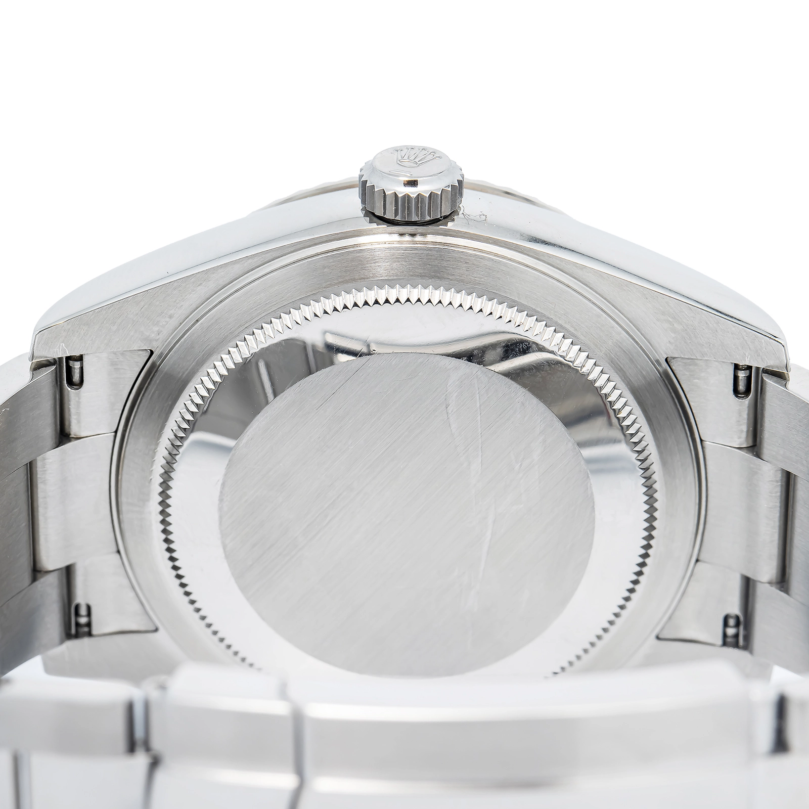 Rolex Sky-Dweller 326934 Card Oyster Stainless Steel Black Index 42mm — image 6