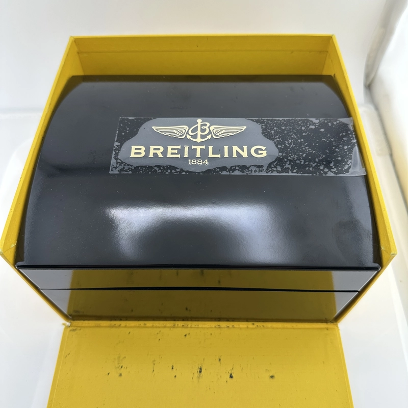Breitling Colt GMT Black Dial on Stainless Steel Bracelet Ref. A32370/B955 Complete 2013 view 4