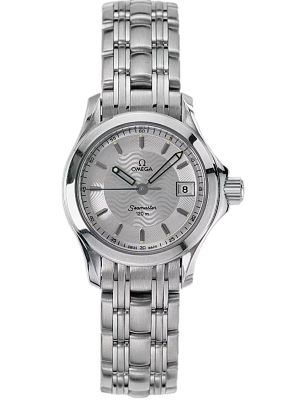 Omega Seamaster 120m Silver Dial on Stainless Steel Bracelet Ref. 2581.3