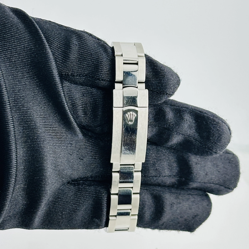 Rolex Datejust Lady Dark Grey Index Dial on Oyster Bracelet Ref. 279160 Card 2021 view 4