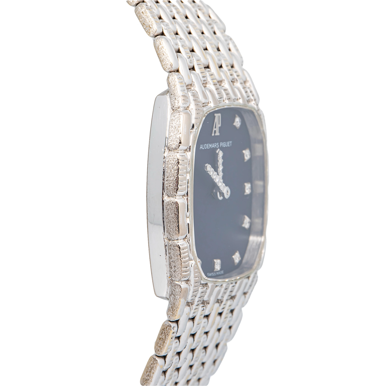 Audemars Piguet Mini Cobra 4126BC Bracelet 18K White Gold Blue Manual Winding 22MM — image 4
