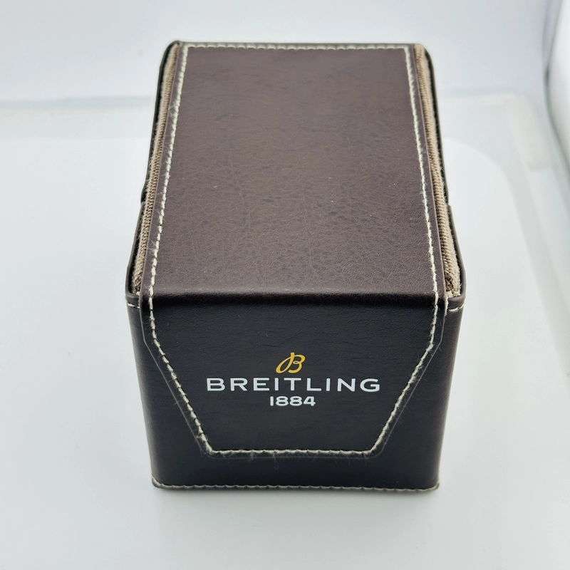 Breitling Navitimer B01 Chronograph Black Dial on Stainless Steel Bracelet Ref. AB0137211B1A1 Card 2025 view 9