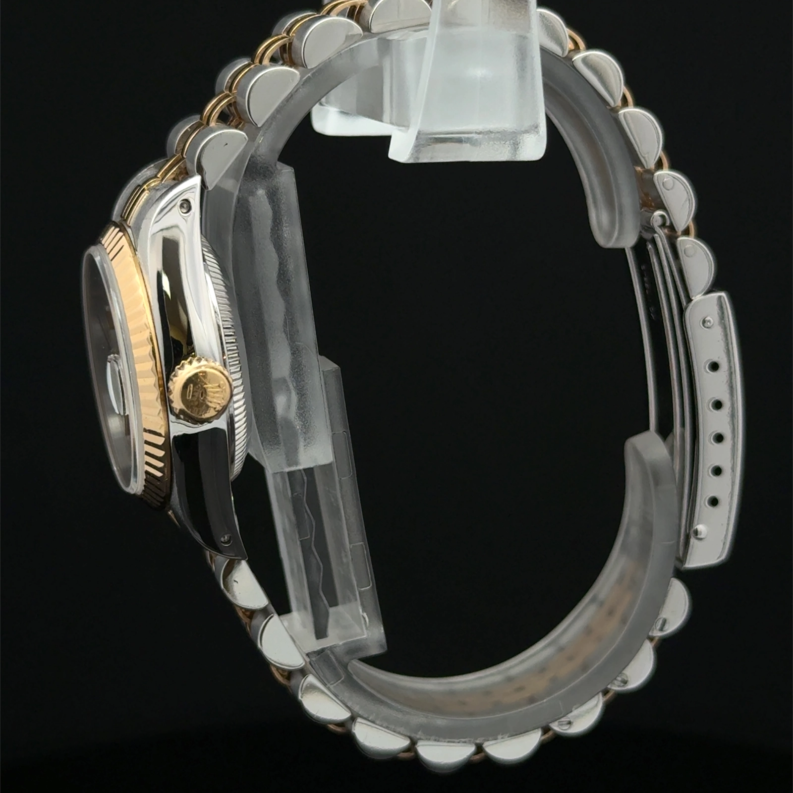 1991 Rolex Datejust Lady Silver Dial Jubilee Bracelet 69173 Stainless Steel & Yellow Gold — image 13