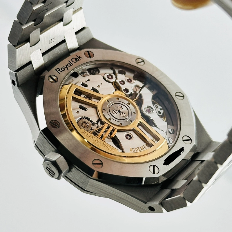 Audemars Piguet Royal Oak White Dial on Stainless Steel Bracelet Ref. 15500ST.OO.1220ST.04 Card view 4
