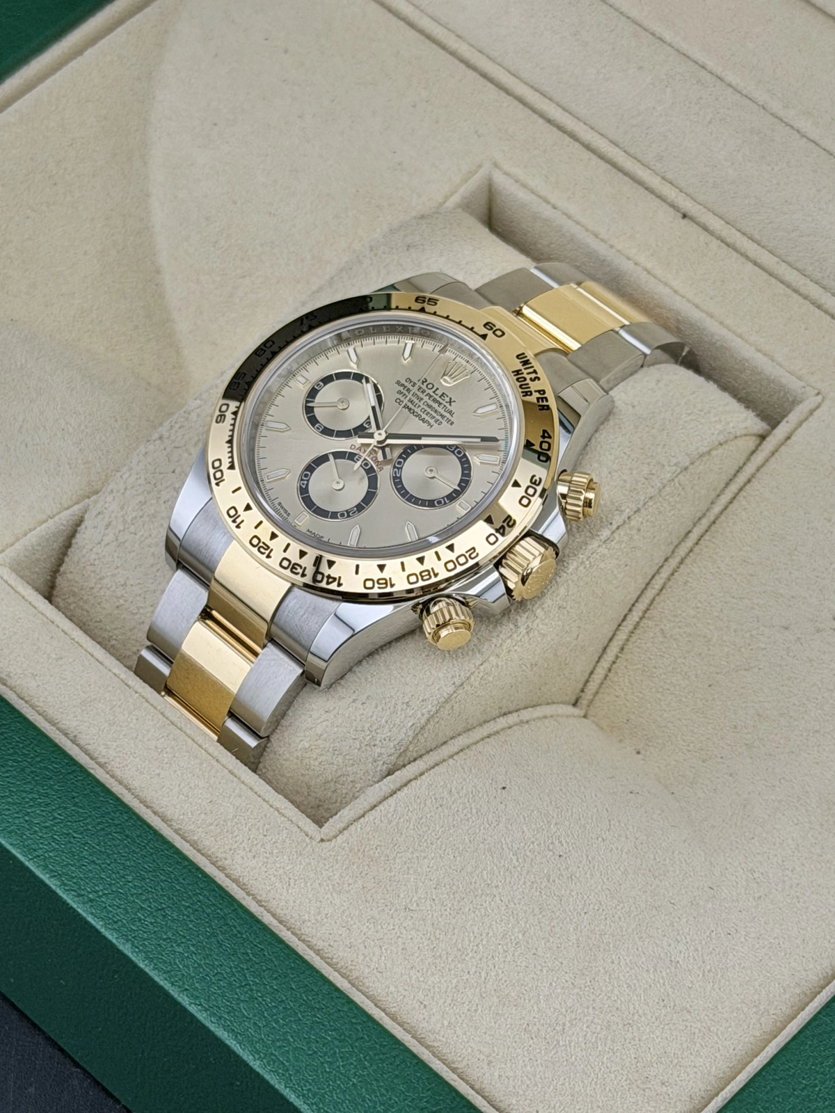 Rolex Daytona Golden Index Dial on Oyster 126503 Complete 2026 — image 3