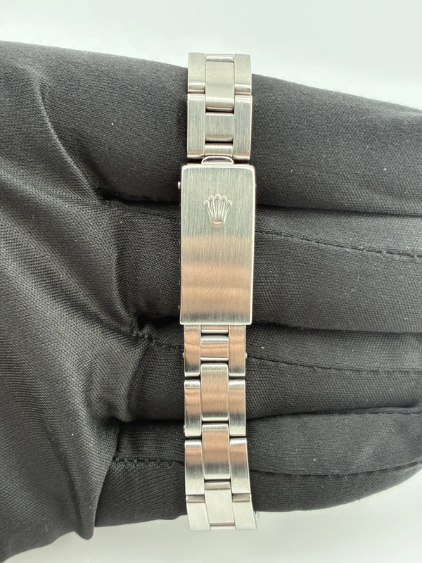 Rolex Datejust Lady White Dial on Oyster Bracelet Ref. 6916 1977 view 3