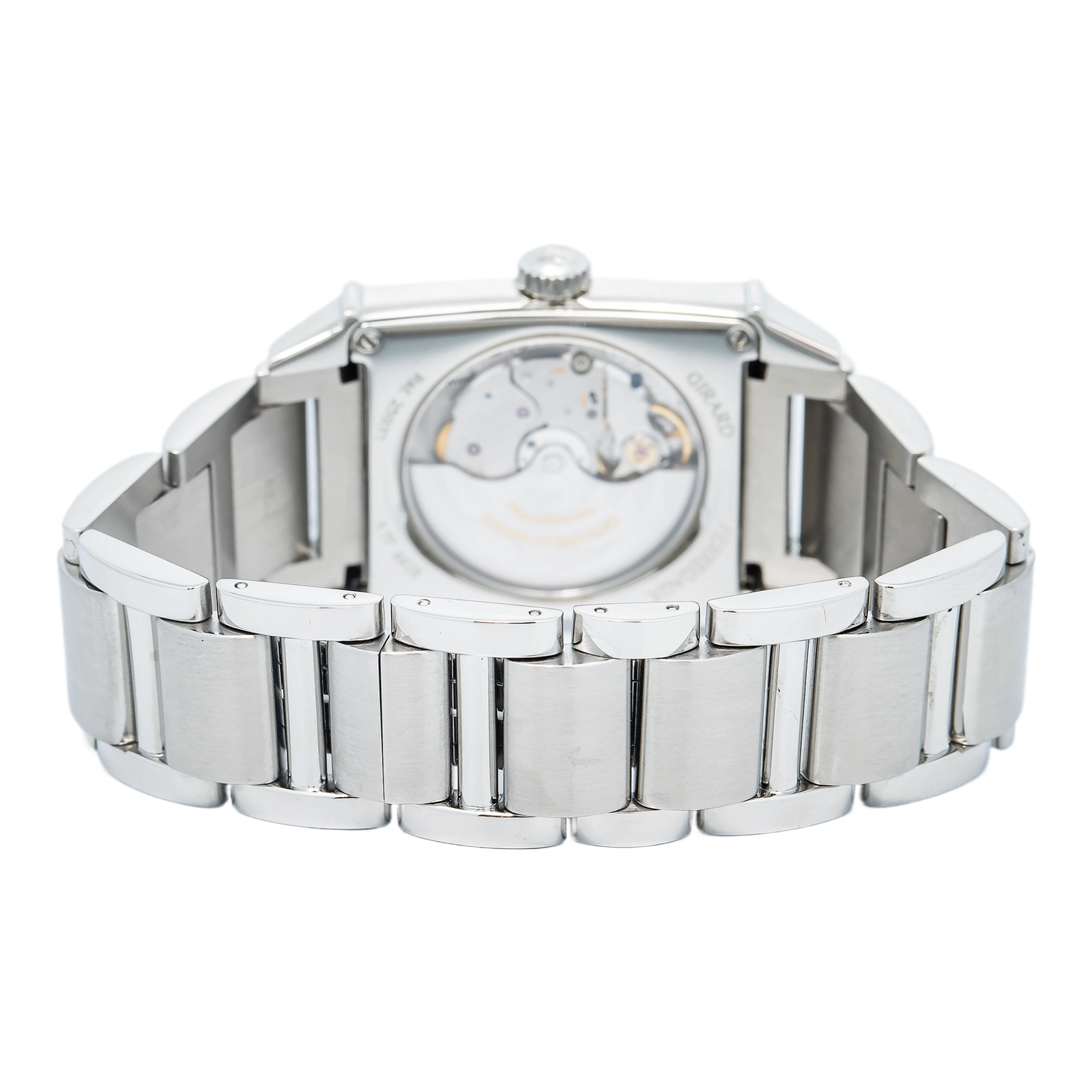 Girard Perregaux Vintage 25932 Bracelet Stainless Steel Silver Arabic 28x28.6mm — image 5