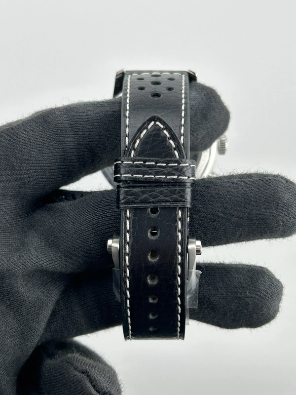 Breitling Top Time Red Dial on Leather Band Ref. AB01761A1K1X1 Card 2026 view 4