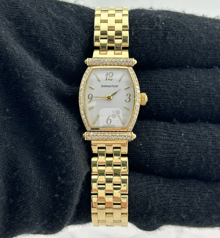 Audemars Piguet Carnegie White Dial