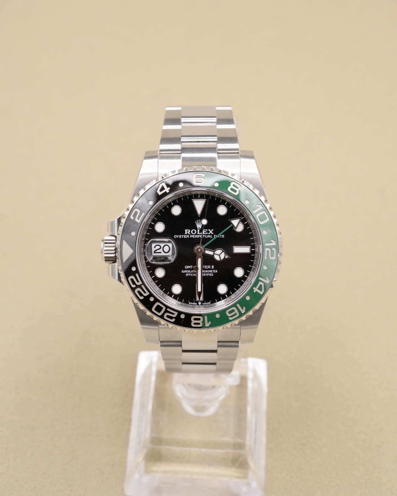2026 Rolex Black Dial Complete 126720VTNR