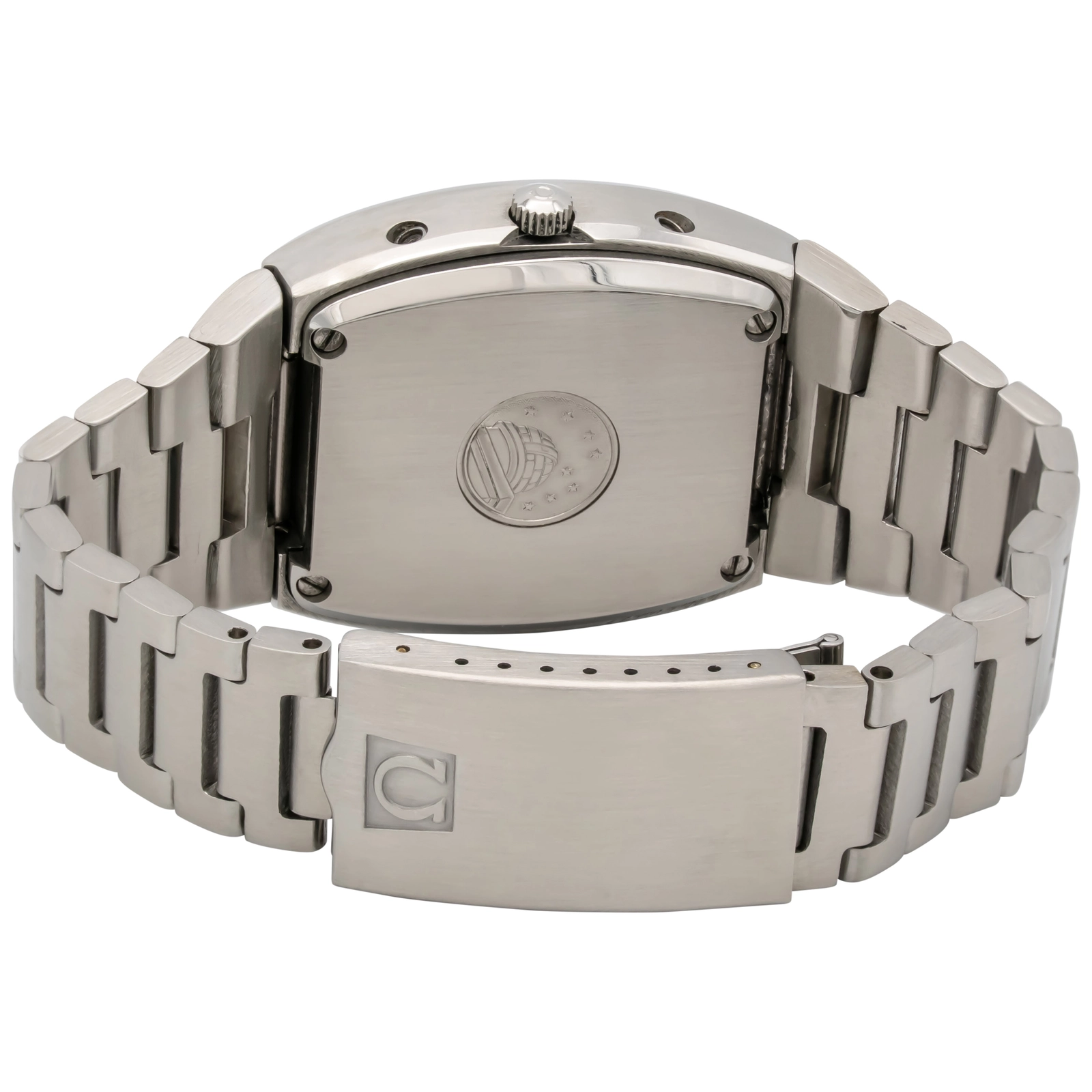 Omega Megaquartz Stainless Steel Day-Date 37mm — image 5