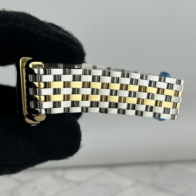 Michele Deco Madison Silver Set With Diamonds Dial Ref. MWW06G000013 Card Open Date view 5