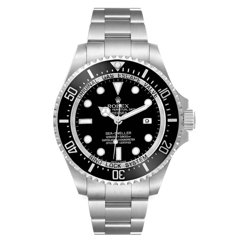 Rolex Sea-Dweller Deepsea Black Dial on Oyster Ref. 116660 Card 2016