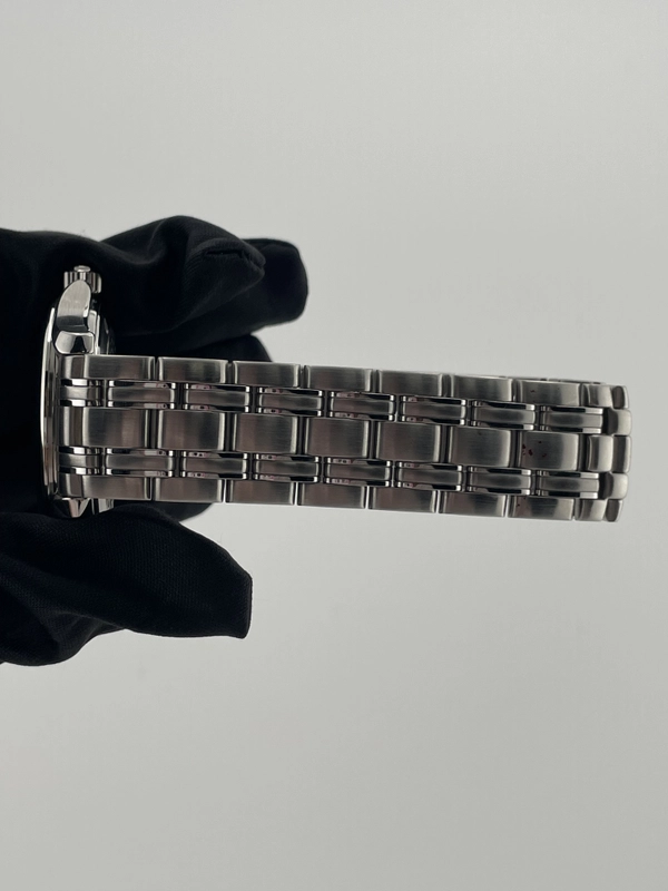 Omega Seamaster Silver Stick Dial on Stainless Steel Bracelet Ref. 2511.31.00 Card 1997 view 6
