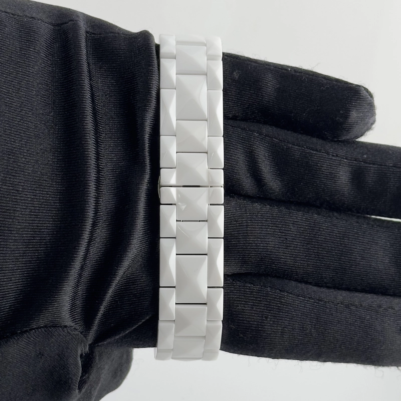 Christian Dior VIII Grand Bal Og White Ceramic Diamond Dial on Ceramic Ref. CD124BE4 Papers view 3