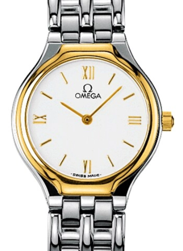 Omega De Ville White Dial on Stainless Steel Bracelet Ref. 4360.23.00 Card