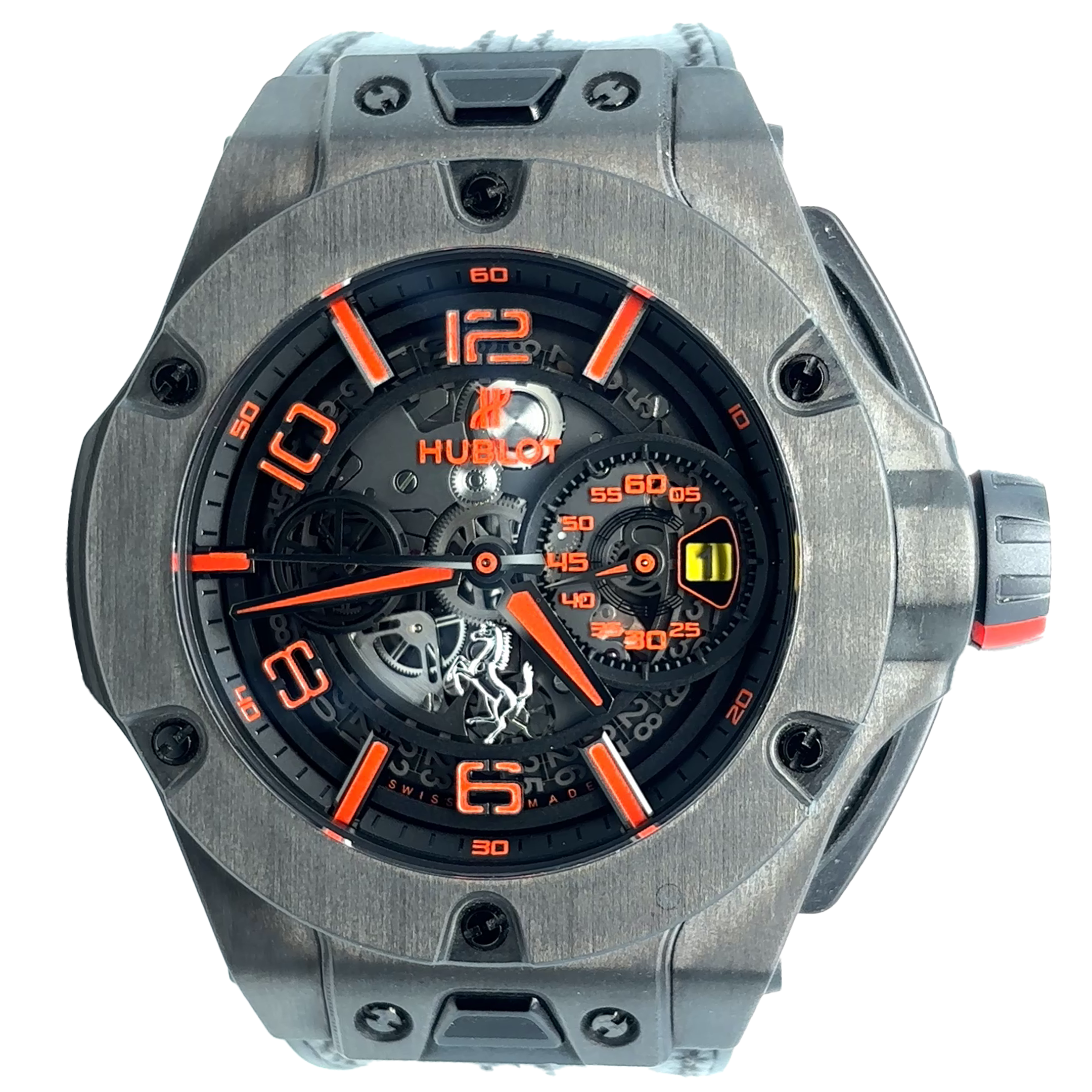 Hublot Ferrari Unico Red Numerals