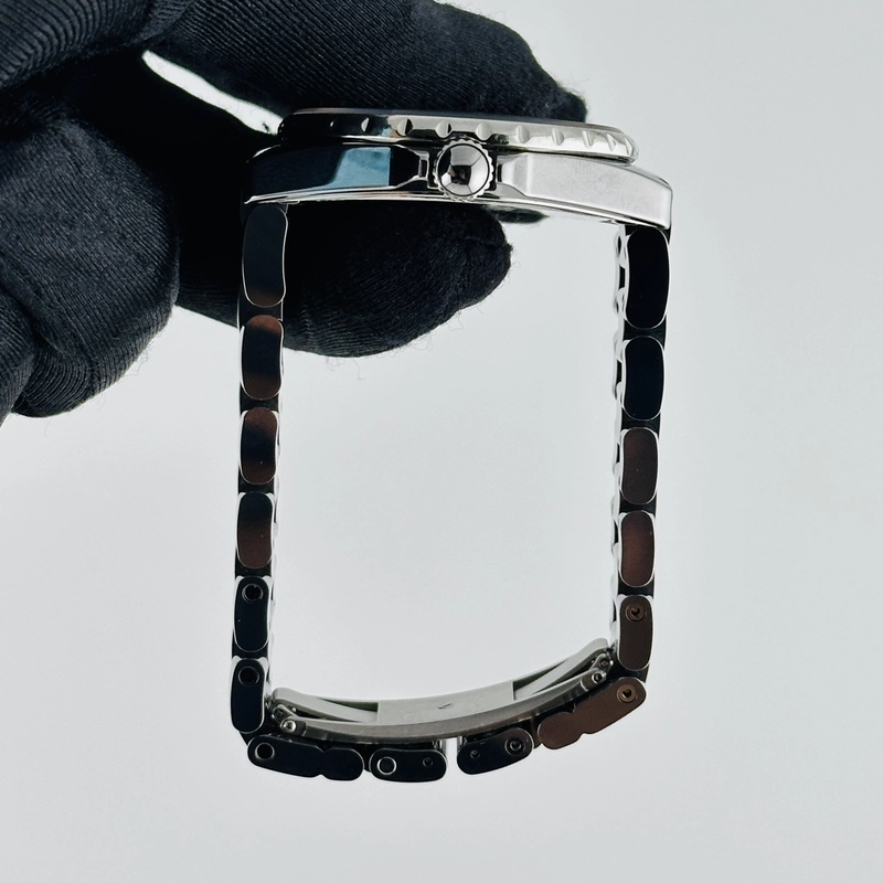Chanel J12 Gray Dial on Ceramic Bracelet Ref. H3099 view 6
