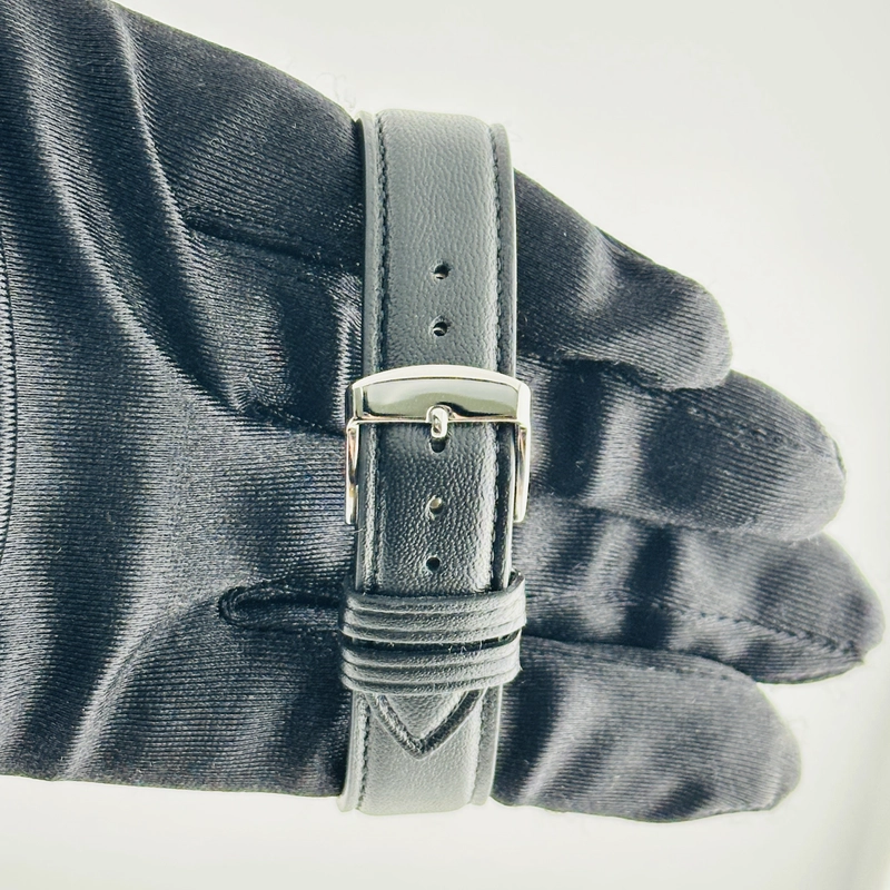 Rolex Oyster Speed-King Silver Stick / Has Spots, Faded Dial on Generic Leather Band Ref. 4220 1958 view 3