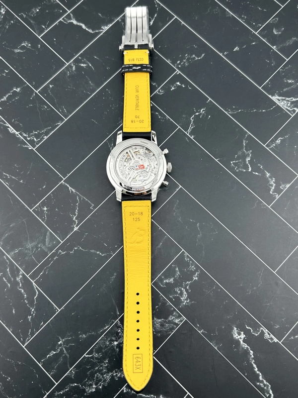 Breitling Top Time Red Dial on Leather Band Ref. AB01761A1K1X1 Card 2026 view 8