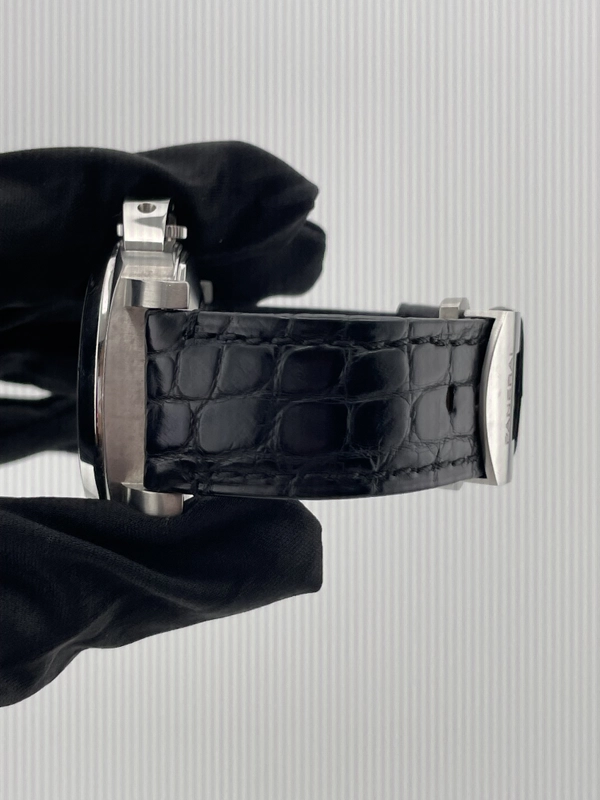 Panerai Luminor Marina White Dial on Black Leather Strap Ref. PAM00049 Complete 2012 view 5