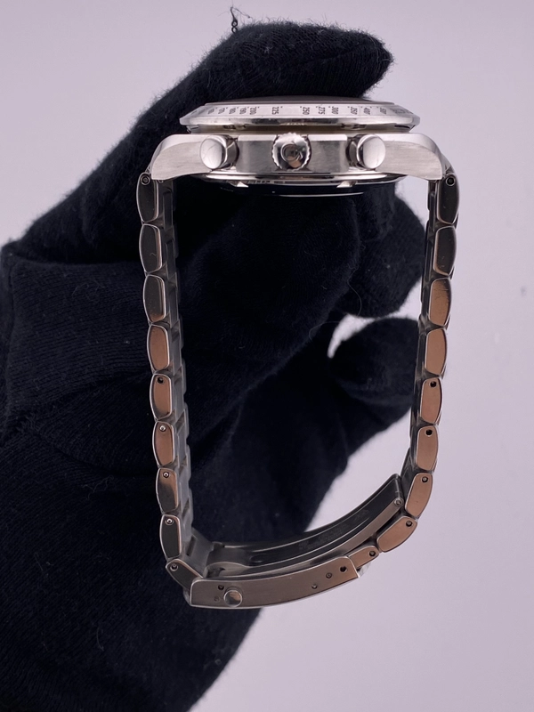 Omega Speedmaster Date/Day‑Date Silver Dial on Stainless Steel Bracelet Ref. 3211.30 Card 2011 view 6