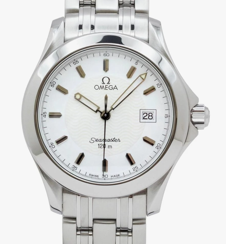 Omega Seamaster 120 M Silver Dial on Stainless Steel Bracelet Ref. 2511.21